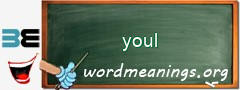 WordMeaning blackboard for youl